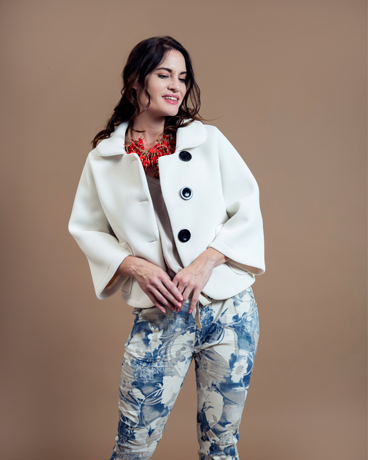 Saco Off White