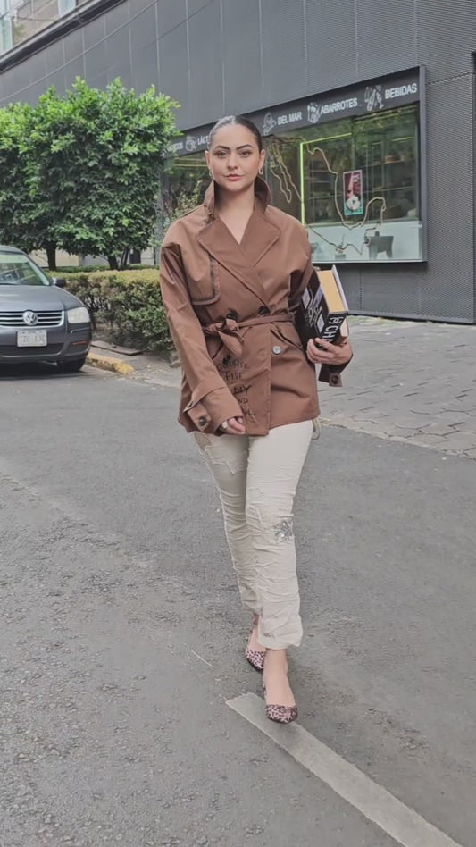 Brown Dress